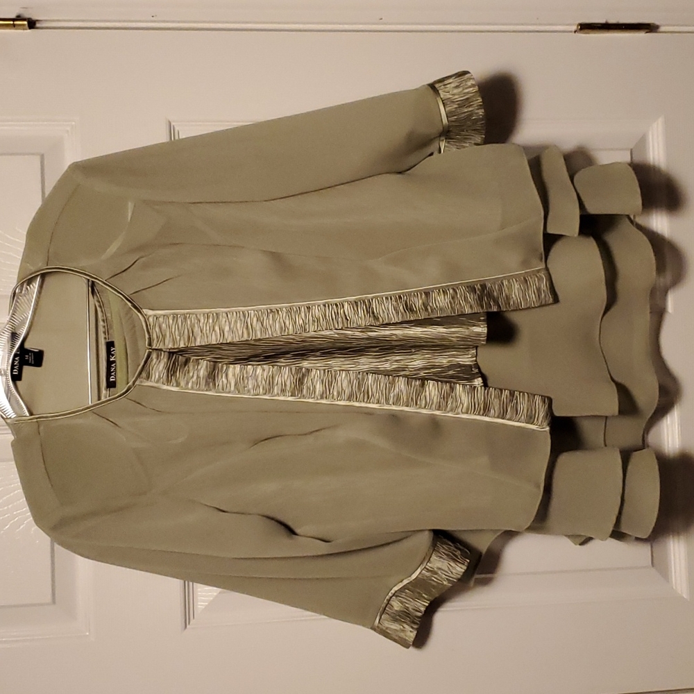 Dana Kay 3-Piece Skirt Suit